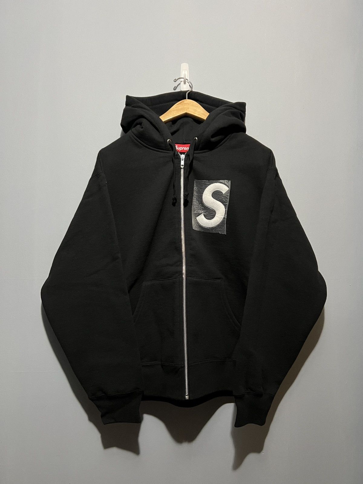 Supreme s logo jacket hotsell