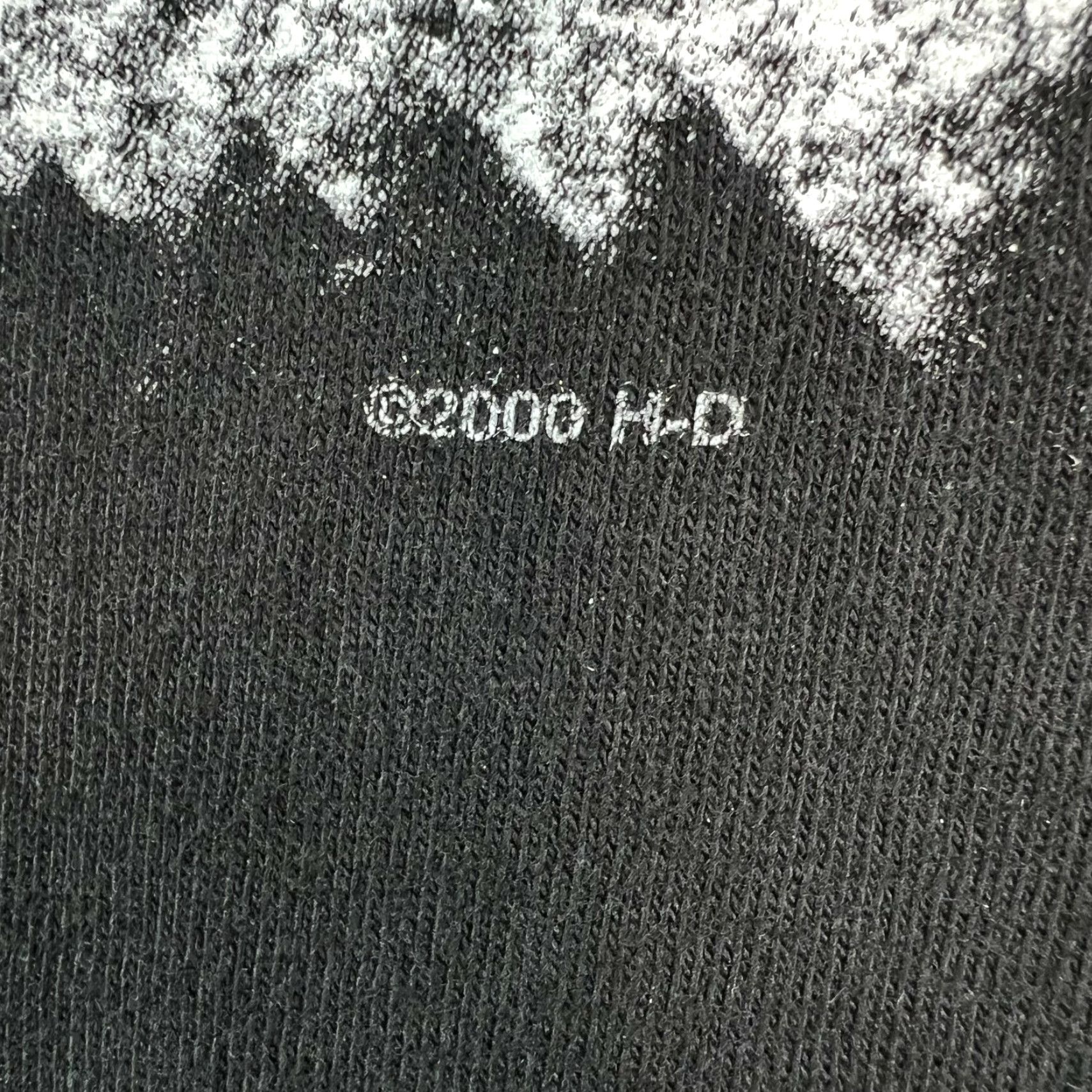 Harley Davidson VINTAGE Harley-Davidson The Wall Milwaukee Motorcycle T-Shirt XL Black 2000 Mens Size US XL / EU 56 / 4 - 5 Thumbnail