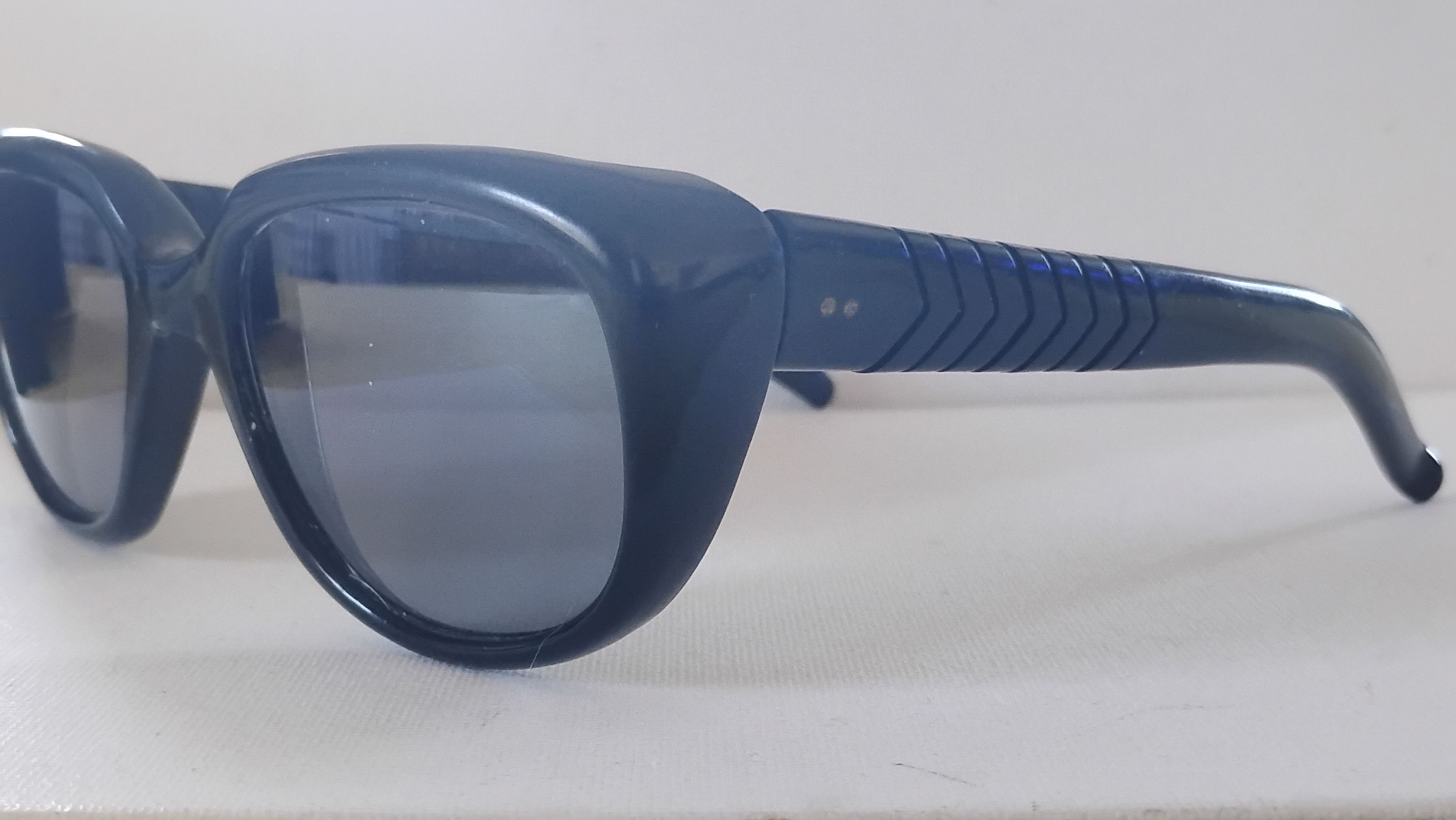 Other Rare Vintage Rocker Black Sunglasses w/glass lenses Size ONE SIZE - 1 Thumbnail