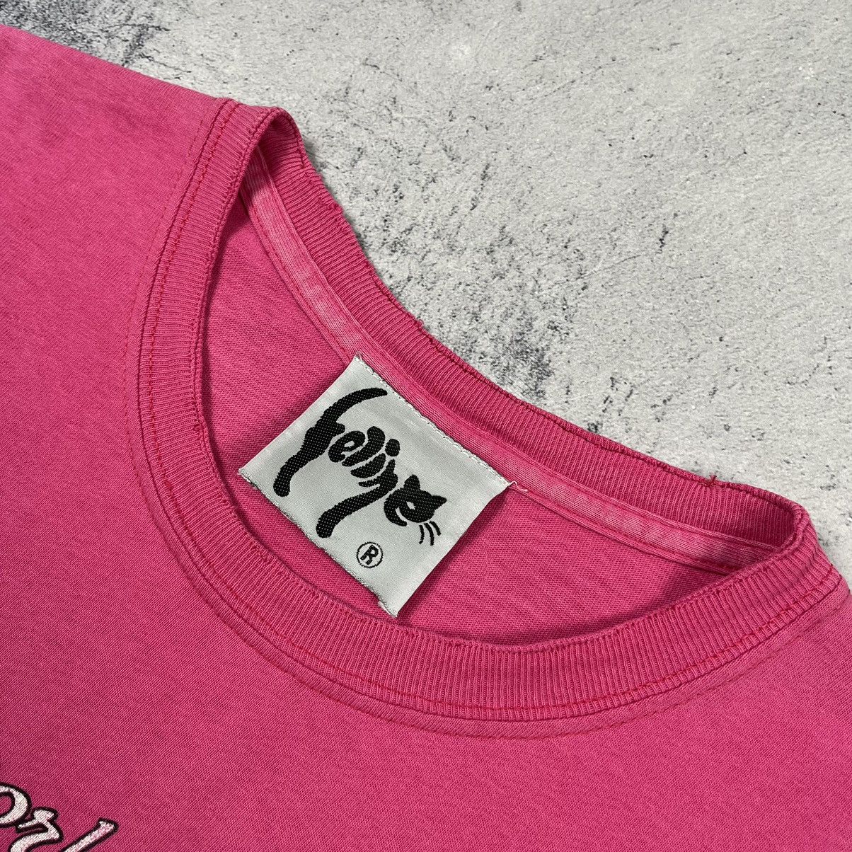 Vintage Vintage Cat Workout y2k graphic tee 90’s Size US M / EU 48-50 / 2 - 13 Thumbnail