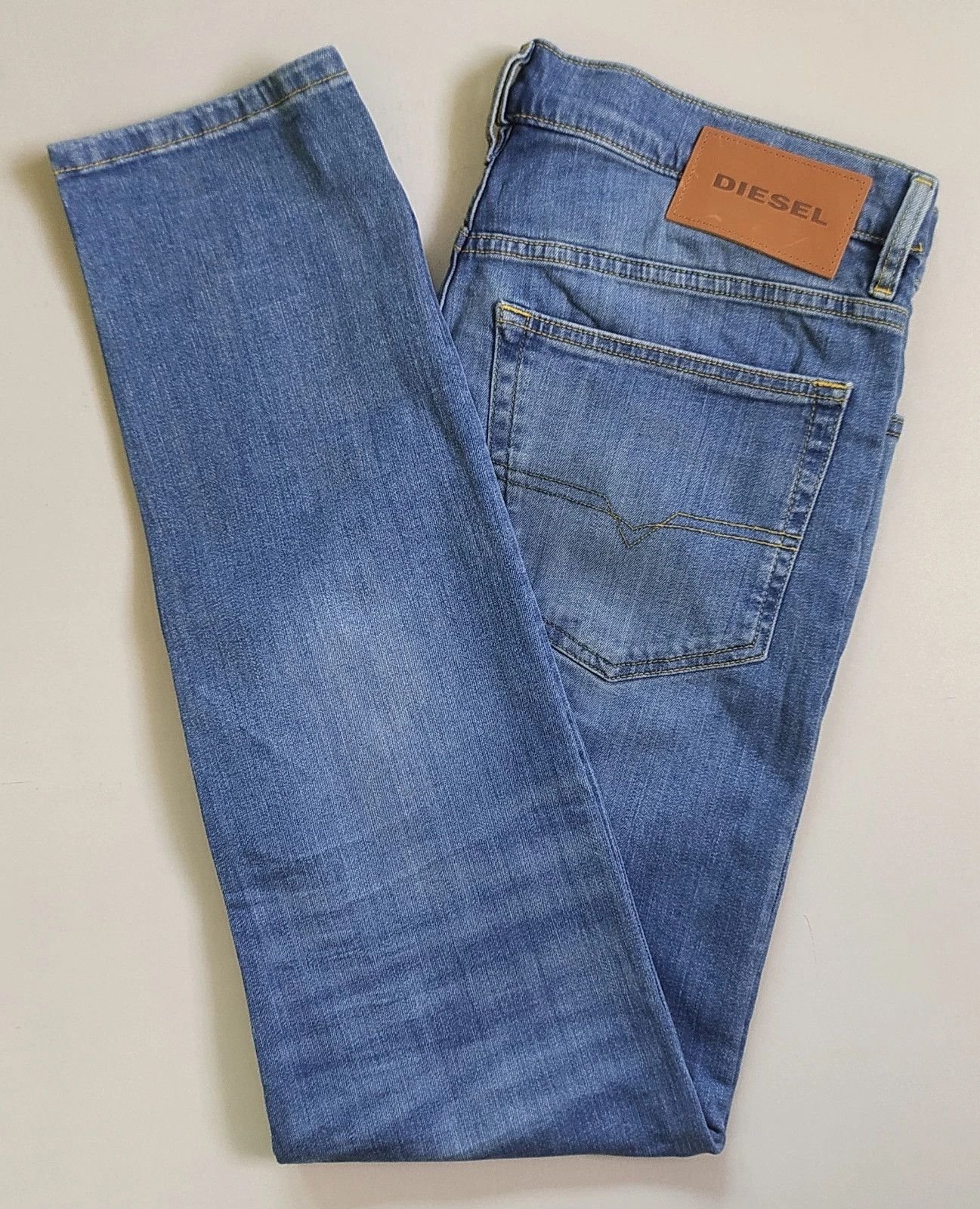Diesel Diesel D-LUSTER L.32 MENS JEANS T/9938 Size US 31 - 12 Thumbnail