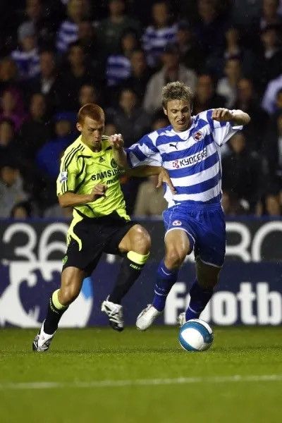 Puma READING PUMA 2007/2008 FOOTBALL SOCCER HOME JERSEY #9 DOYLE Size US XL / EU 56 / 4 - 7 Thumbnail