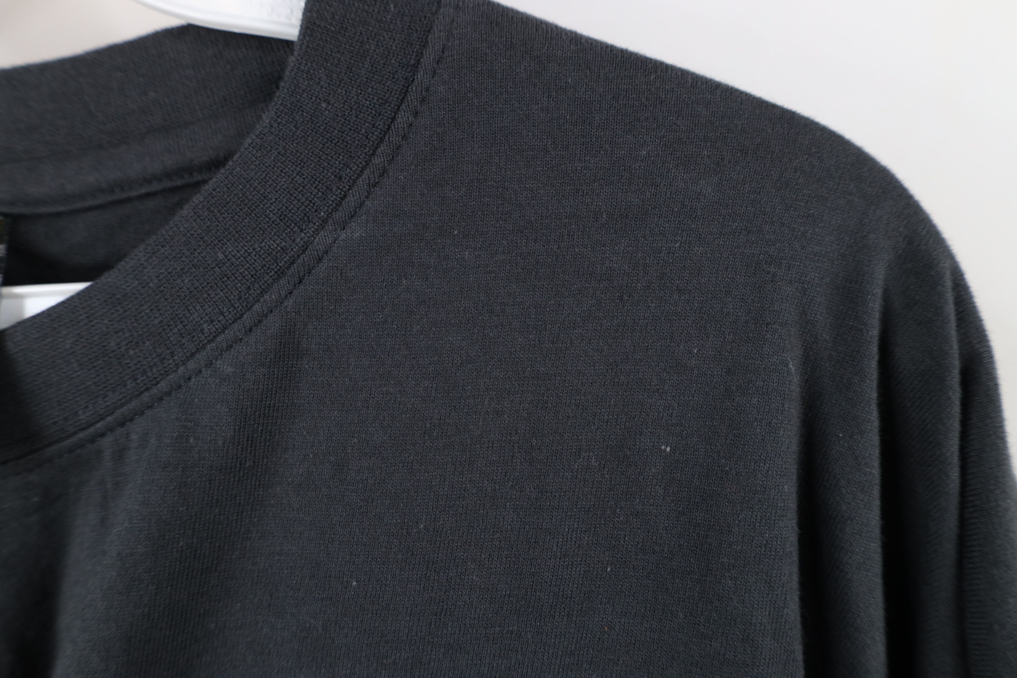 Avirex × Vintage Deadstock Vintage 90s Y2K Avirex Long Sleeve T-Shirt Gray Size US XXL / EU 58 / 5 - 5 Thumbnail