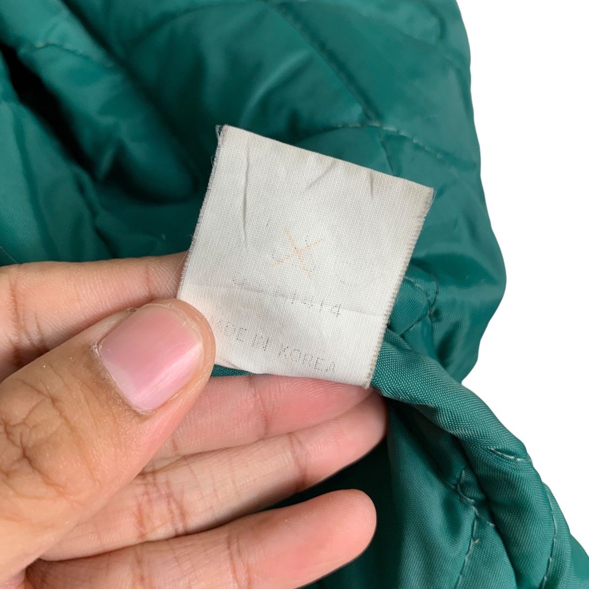 Japanese Brand CHILRA Stall Cast River Logo Faded Green Jacket #1028-C46 Size US L / EU 52-54 / 3 - 18 Thumbnail