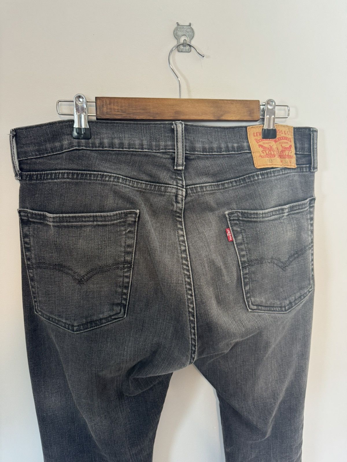 Levi's Levi’s 513 Custom LA Flare Jeans 34x34 Size US 34 / EU 50 - 6 Thumbnail
