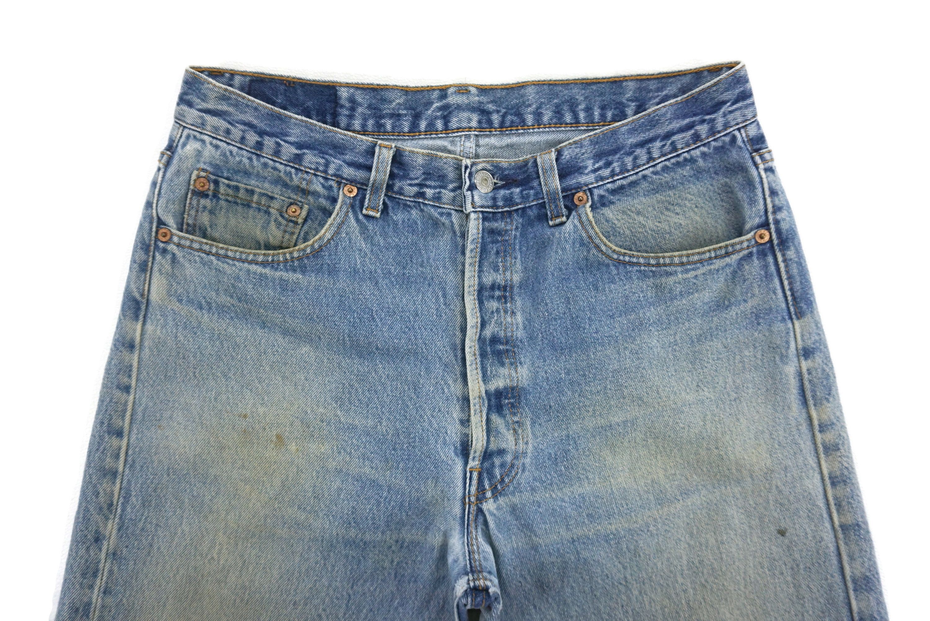 Levi's Vintage Levi's 501-0115 Jeans Size W33 L32 Made in USA Denim Size US 33 - 5 Thumbnail
