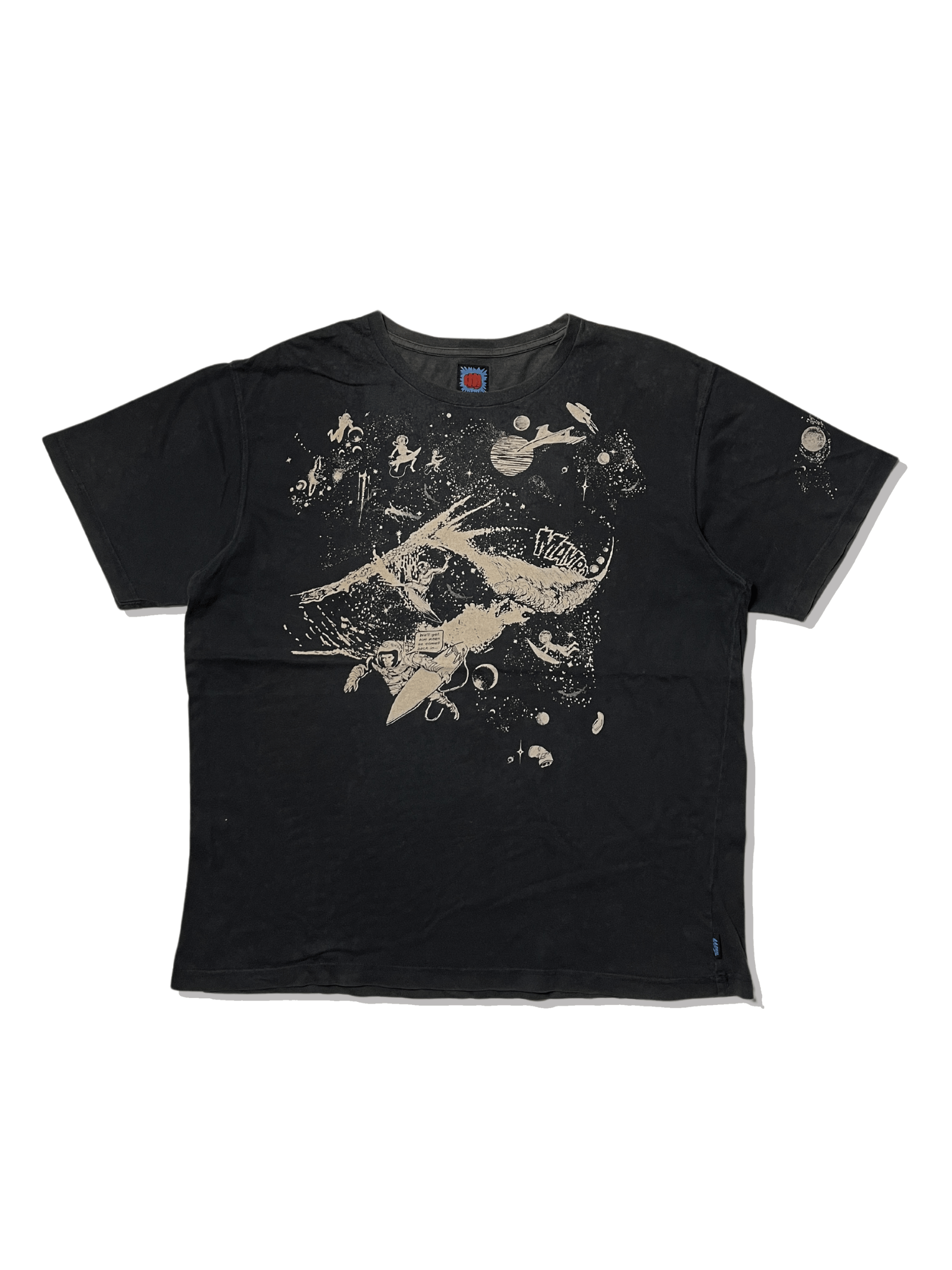 Mambo × Vintage Vintage Mambo Astronout sun faded tshirt Size US L / EU 52-54 / 3 - 1 Thumbnail