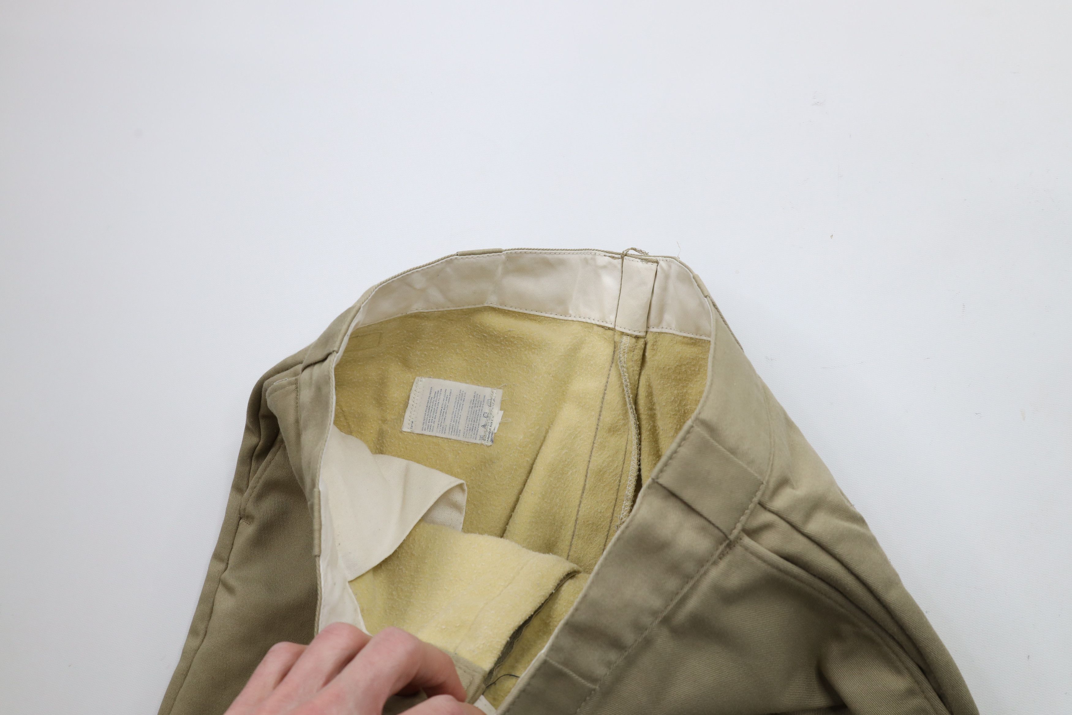 Dickies × Vintage Vintage 70s Dickies Cloth Lined Wide Leg Workwear Pants USA Size US 32 / EU 48 - 8 Thumbnail