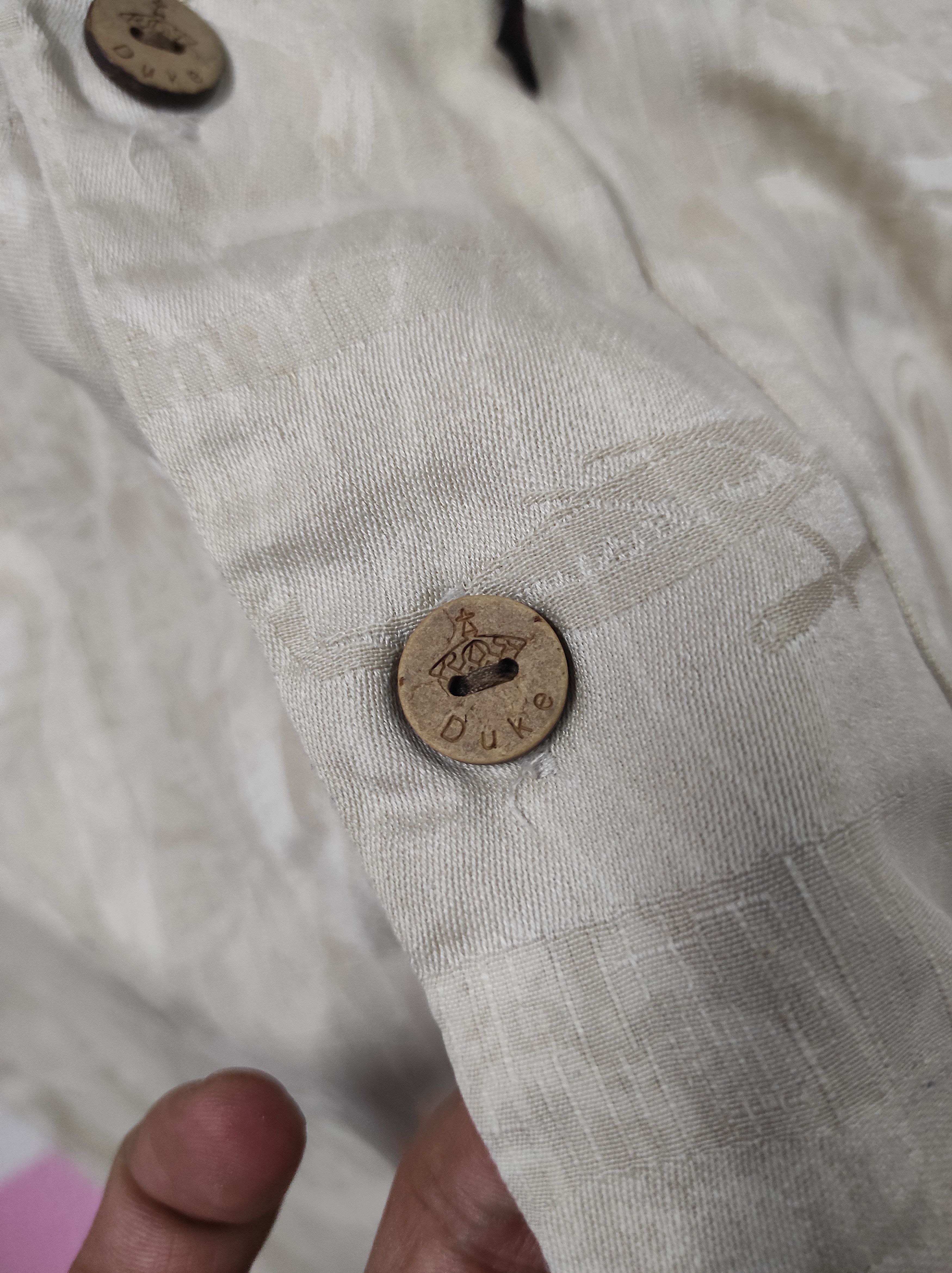 Duke Kahanamoku DUKE KAHANAMOKU SILK HAWAII SHIRT Size US S / EU 44-46 / 1 - 5 Thumbnail