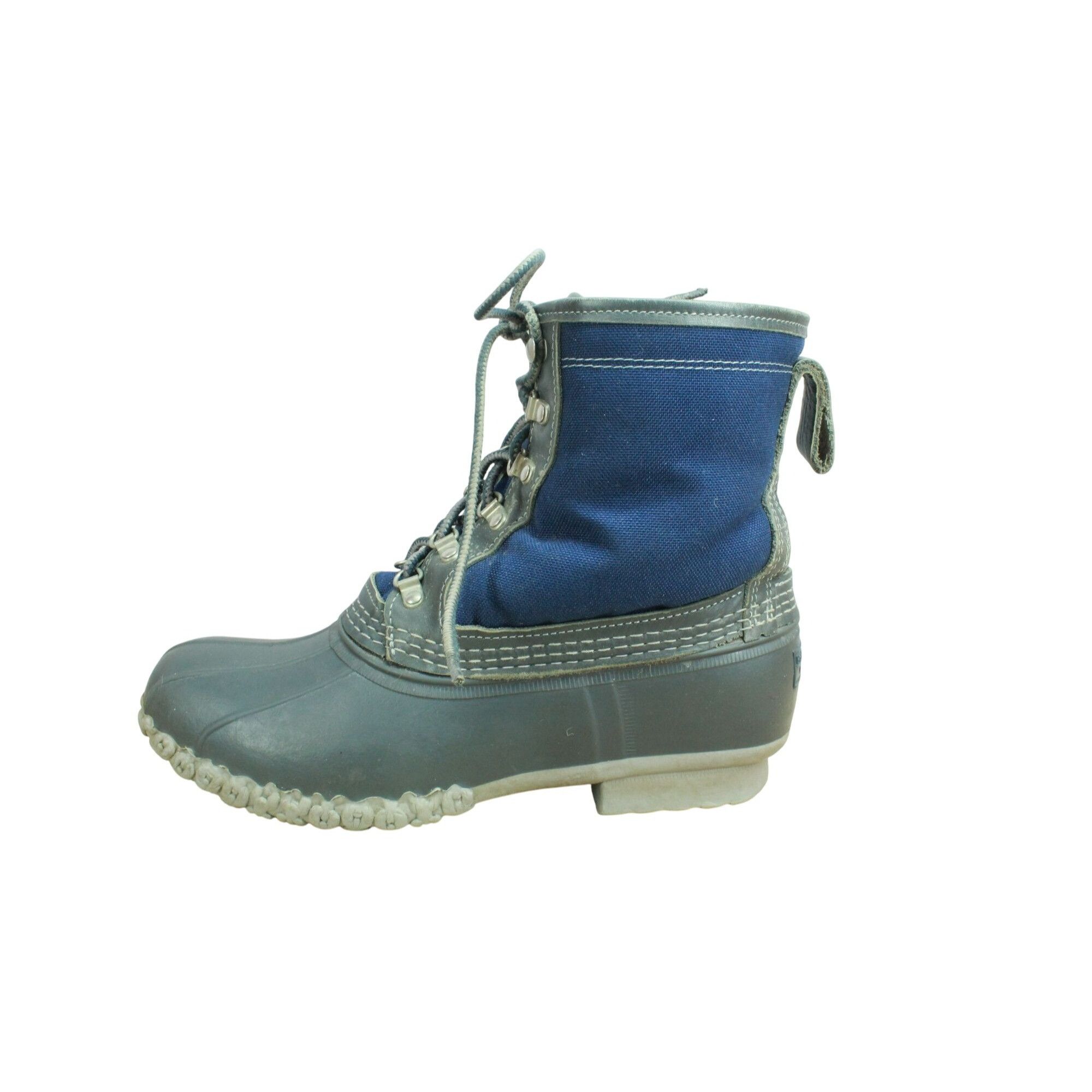 LL Bean Men's Shearling Lined Ankle Duck Boots Size M