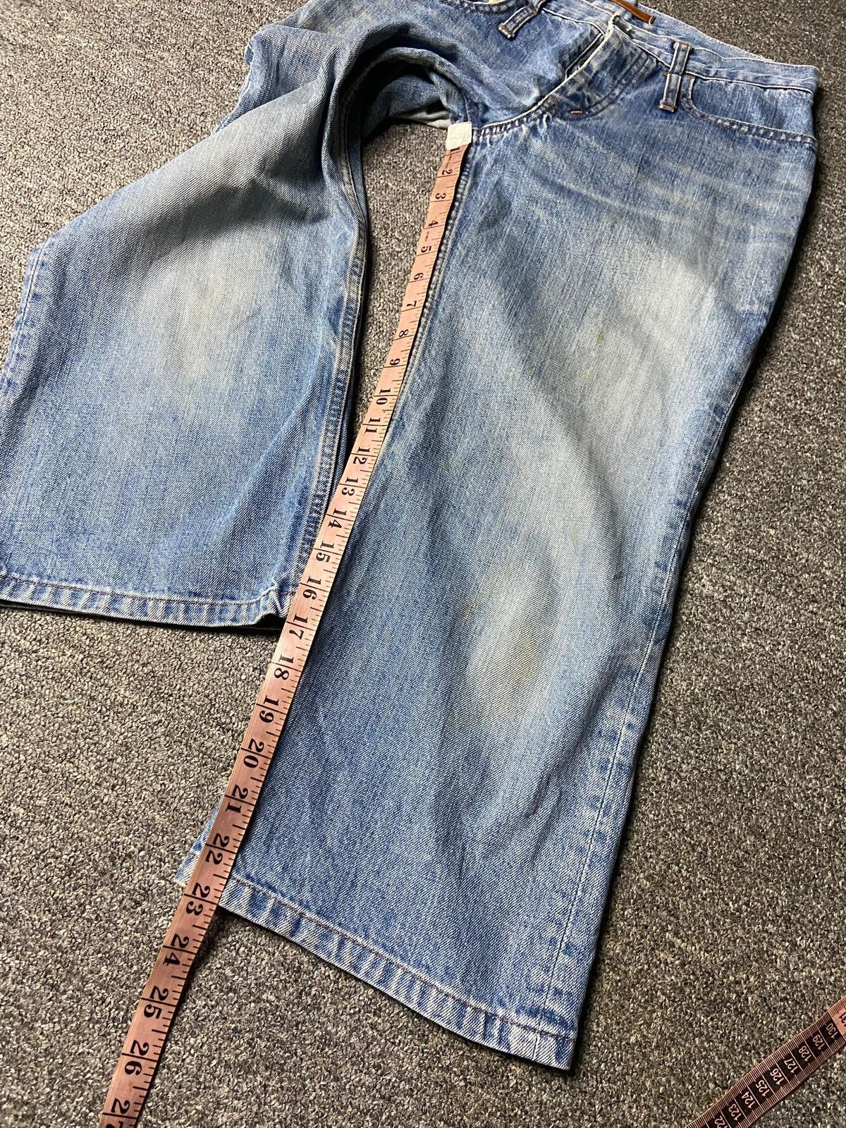 Tsumori Chisato Vintage TSUMORI CHISATO Denim Jeans (139) Size US 30 / EU 46 - 7 Thumbnail