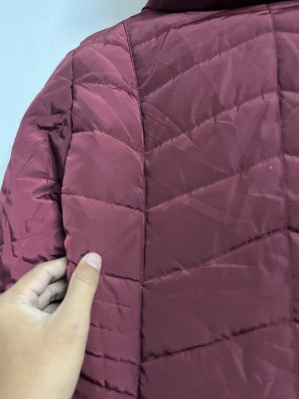 Japanese Brand 💥Rare Minx Fur Puffer Down Jackets Canada Goose Style Size M / US 6-8 / IT 42-44 - 12 Thumbnail