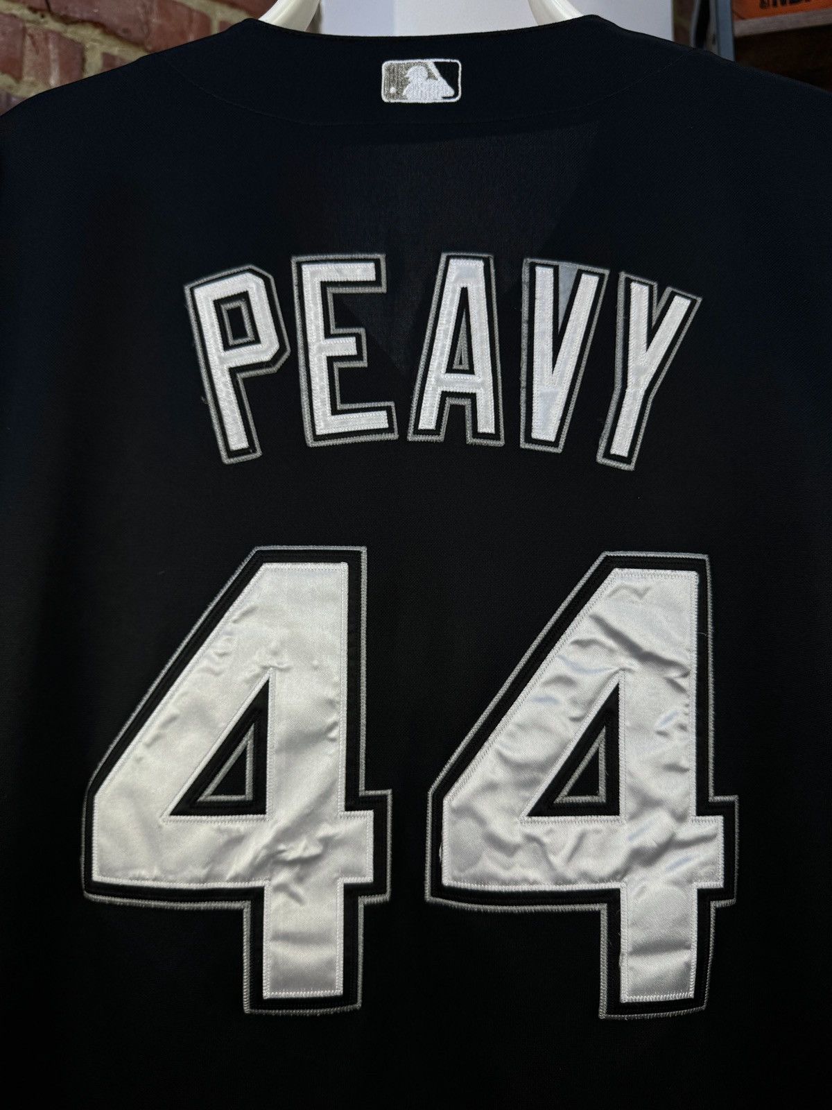 Majestic × Vintage Vintage Majestic Chicago White Sox Jake Peavy 44 Jersey Size US L / EU 52-54 / 3 - 22 Thumbnail