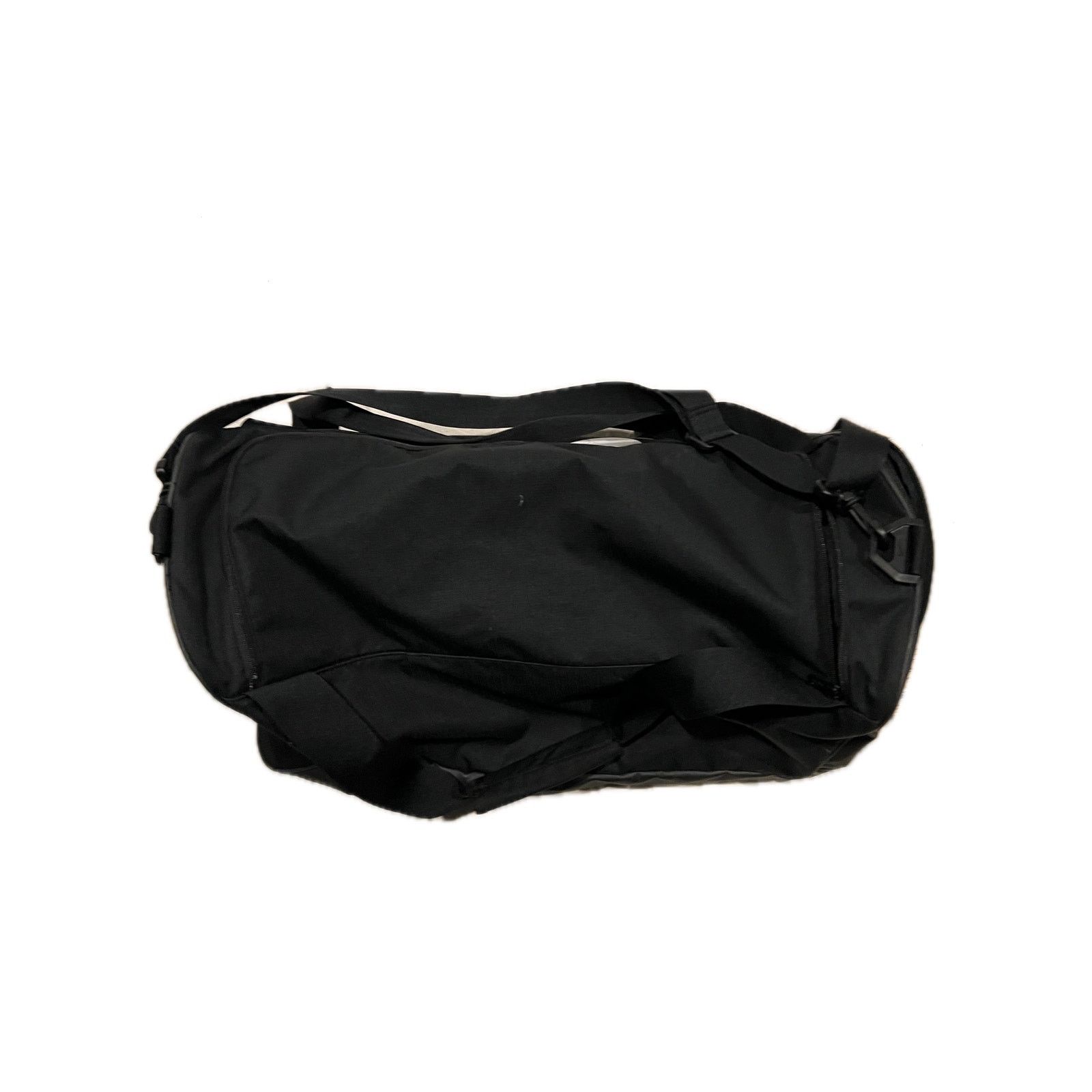Nike Nike Brasilia 9.5 Black Medium 60L Duffel Gym Bag Size ONE SIZE - 3 Thumbnail