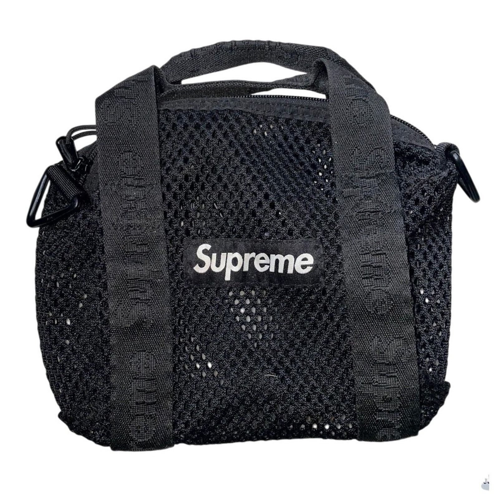 Supreme Supreme Shoulder Black Bag Size ONE SIZE - 1 Thumbnail