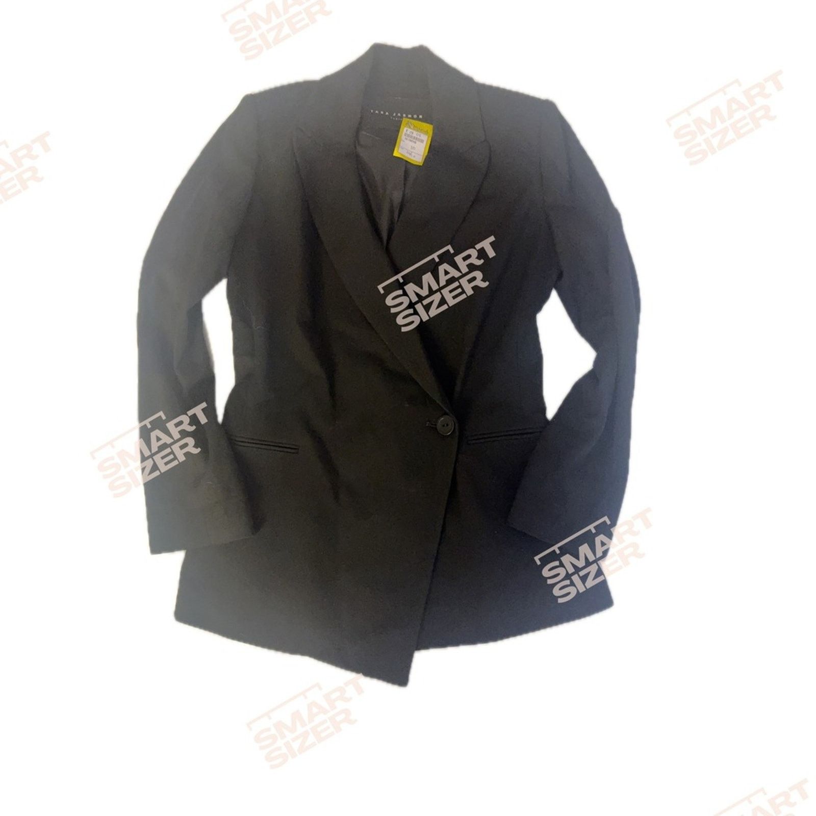 Tara Jarmon Tara Jarmon Paris Black "Vanessa" Blazer Size 10UK 6 USA Size S / US 4 / IT 40 - 3 Thumbnail