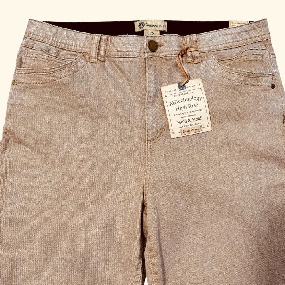 Other NWT New Democracy "Ab"solution High Rise Booty Lift Size 38" / US 16 / IT 52 - 5 Thumbnail