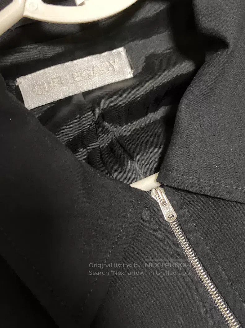 Our Legacy Our Legacy Black Jacket Size US M / EU 48-50 / 2 - 4 Thumbnail