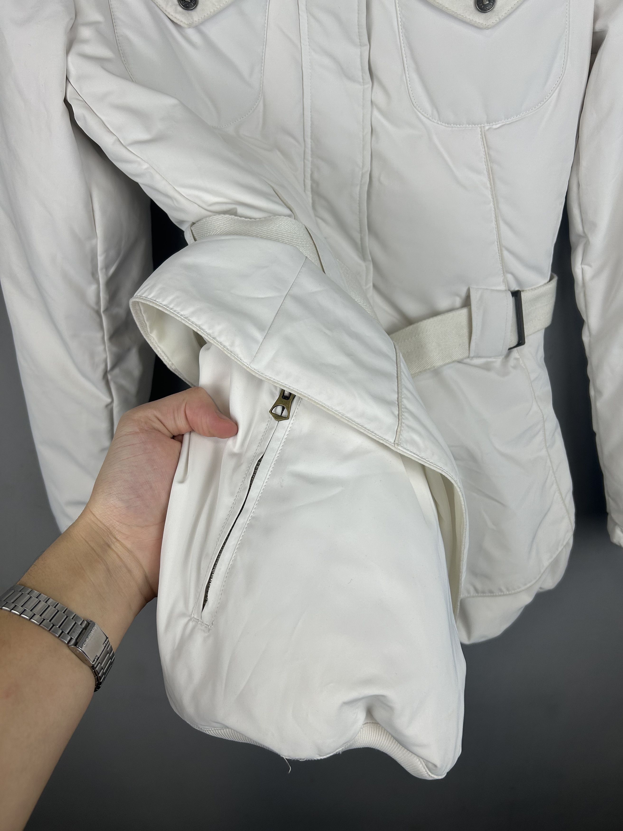 Marithe + Francois Girbaud × Vintage Marithe Francois Gibraud Down Jacket Vintage Puffer Coat Size XL / US 12-14 / IT 48-50 - 11 Thumbnail