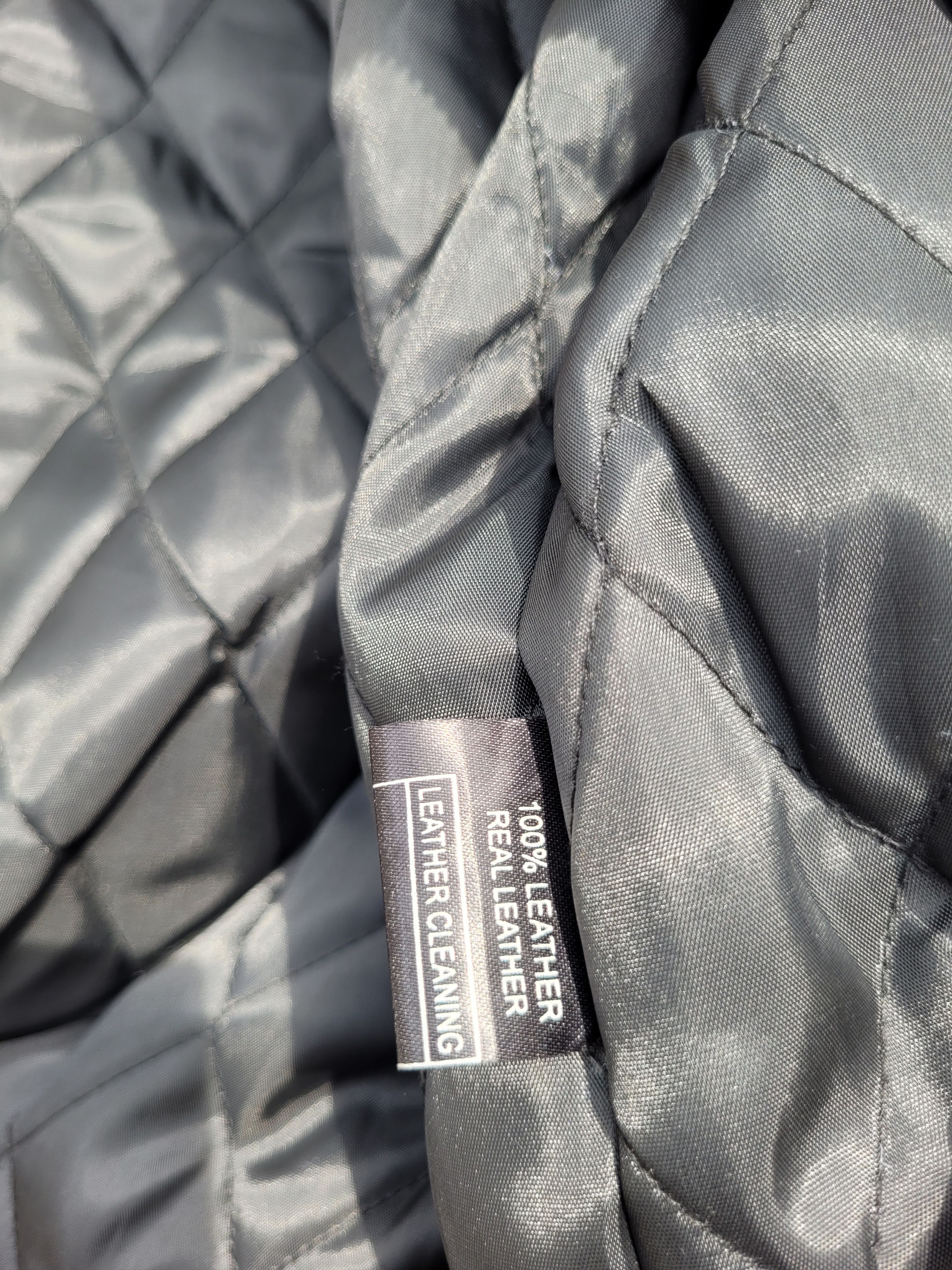 Genuine Leather Rare Backwoods 100% Leather Bomber Jacket Size US XL / EU 56 / 4 - 7 Thumbnail
