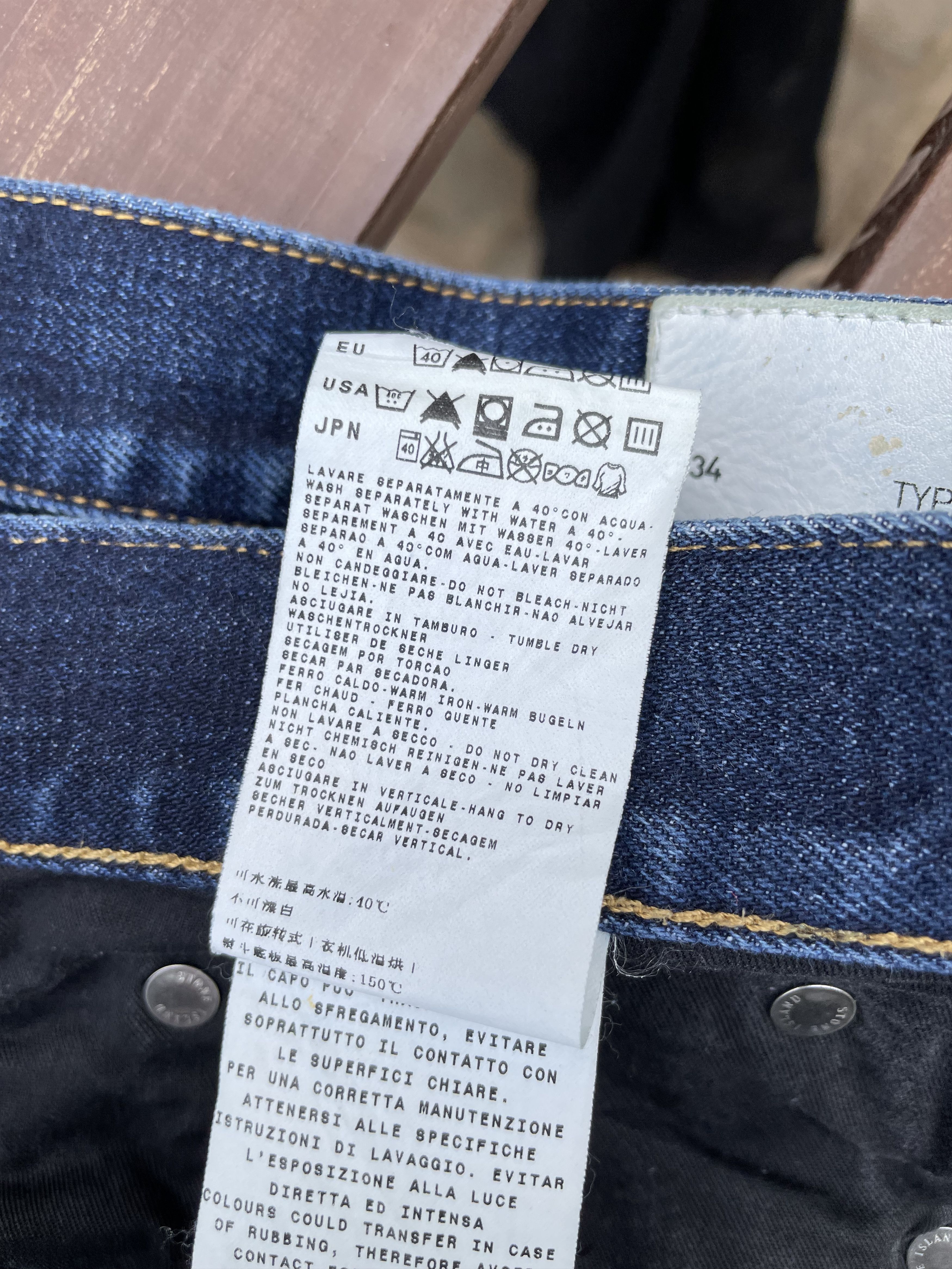 Stone Island Stone Island jeans Size US 32 / EU 48 - 13 Thumbnail