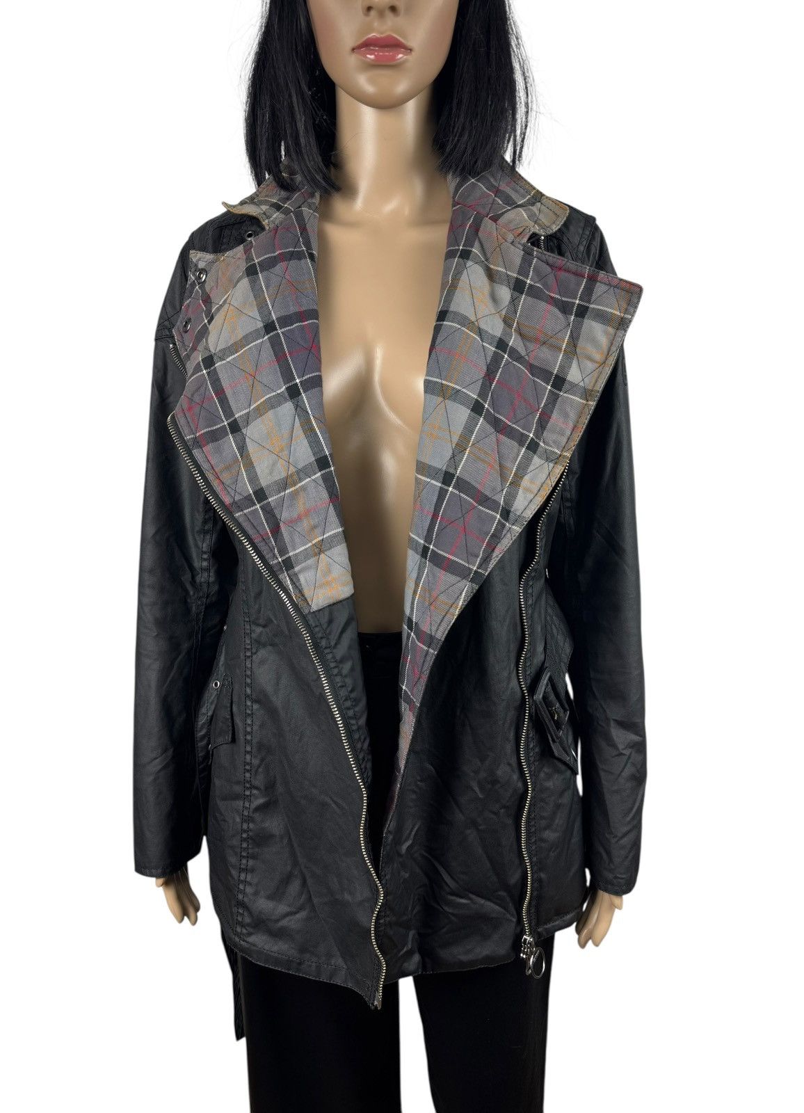 Barbour Barbour International Freda Wax Coat Belted size UK12 US8 Size M / US 6-8 / IT 42-44 - 13 Thumbnail