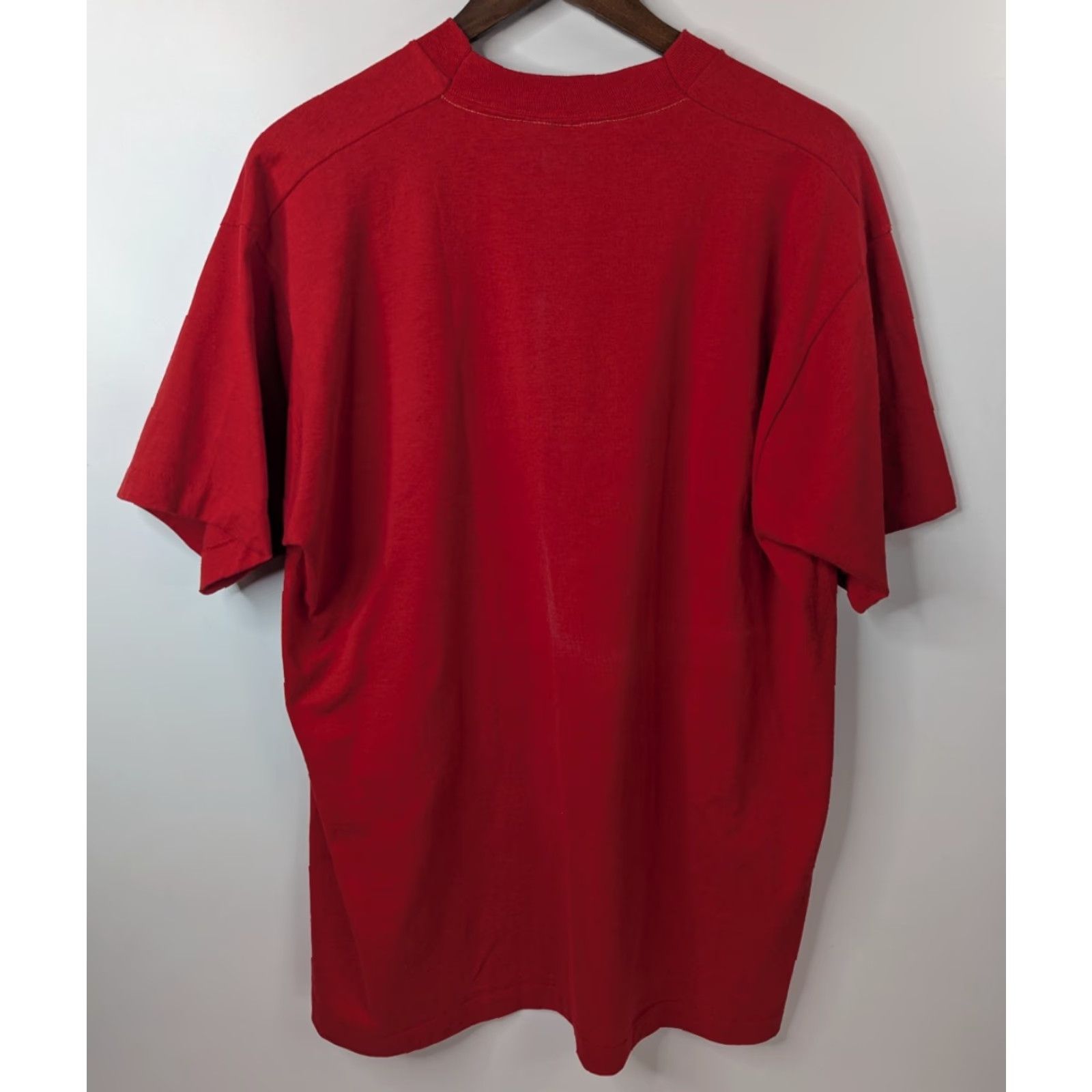Vintage VINTAGE 80s Train Trip To Puerto Penasco Red T-Shirt Screen Stars Best Size 2XL Size US XXL / EU 58 / 5 - 6 Thumbnail