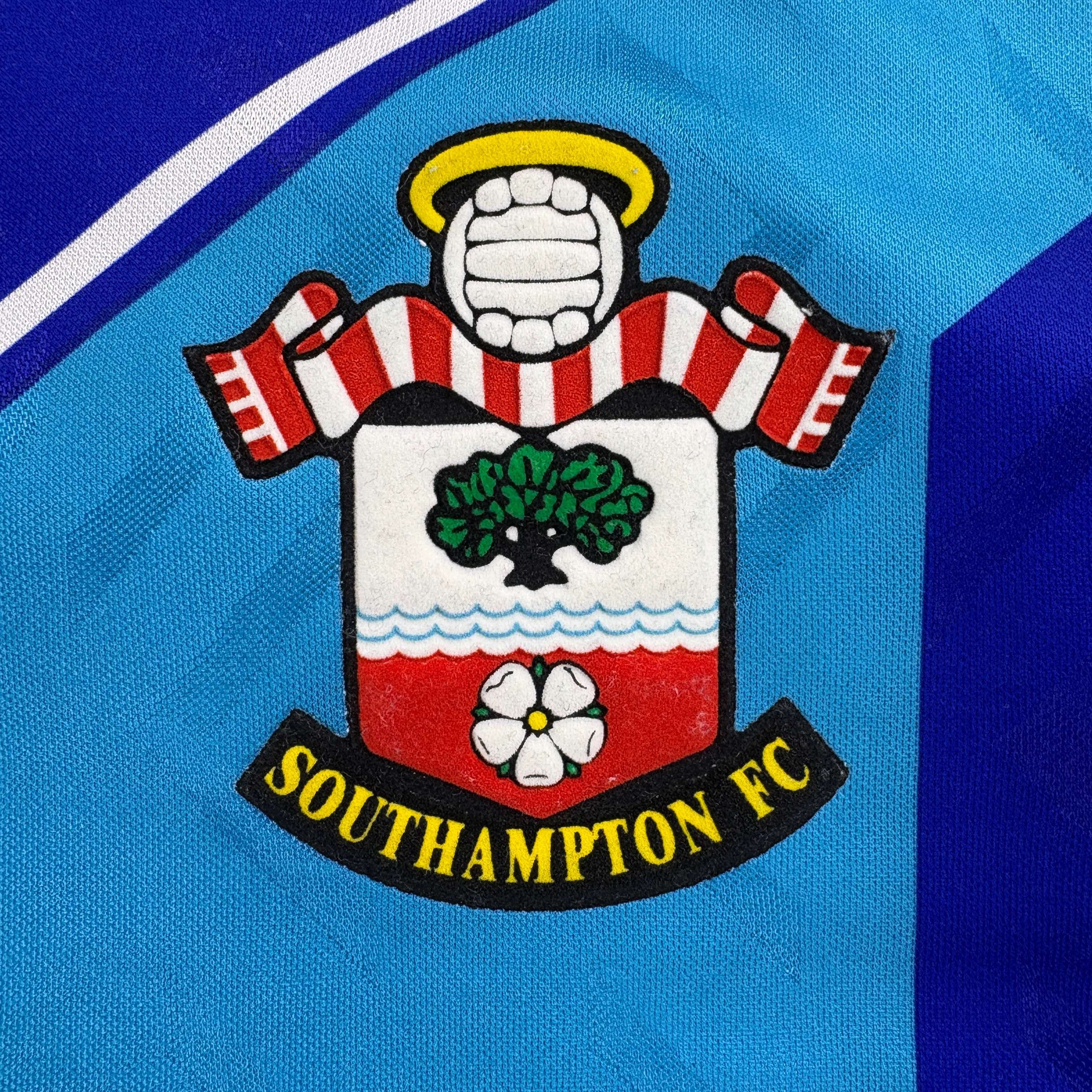 PONY Southampton 1993-95 Pony away football jersey shirt size S Size US S / EU 44-46 / 1 - 3 Thumbnail