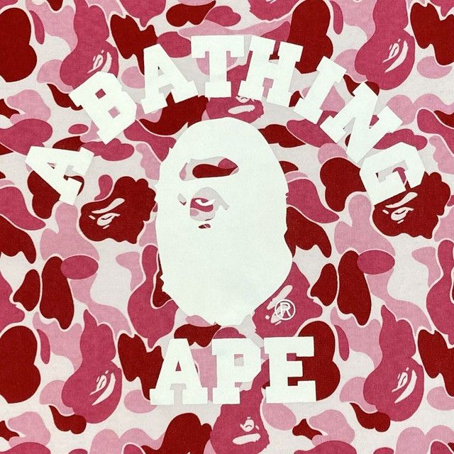 Bape 🔥2XL🔥 BAPE ABC camo pink college logo T-shirt a bathing ape Size US XXL / EU 58 / 5 - 2 Thumbnail