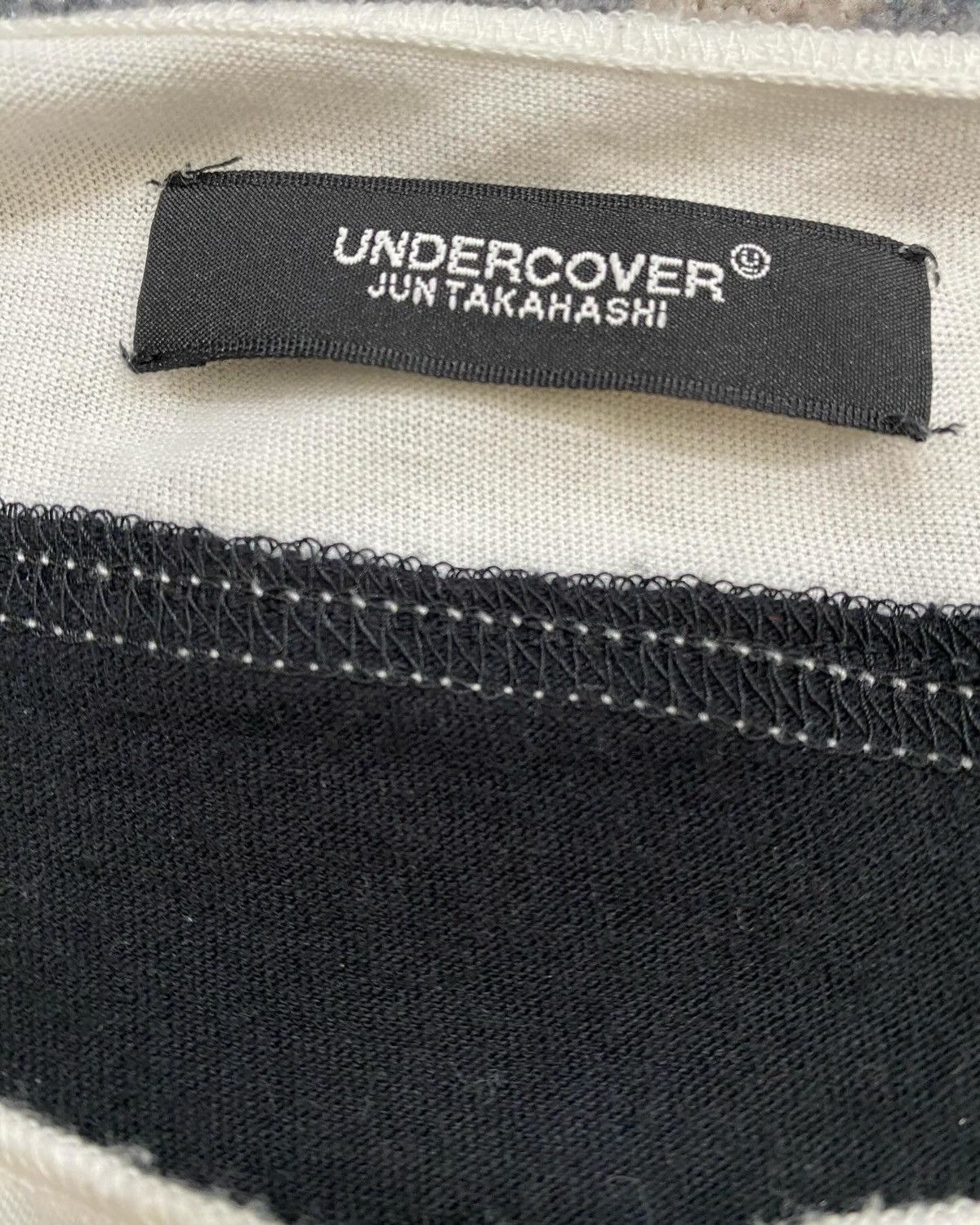 Undercover Undercover striped long sleeve shirt Size US M / EU 48-50 / 2 - 5 Thumbnail