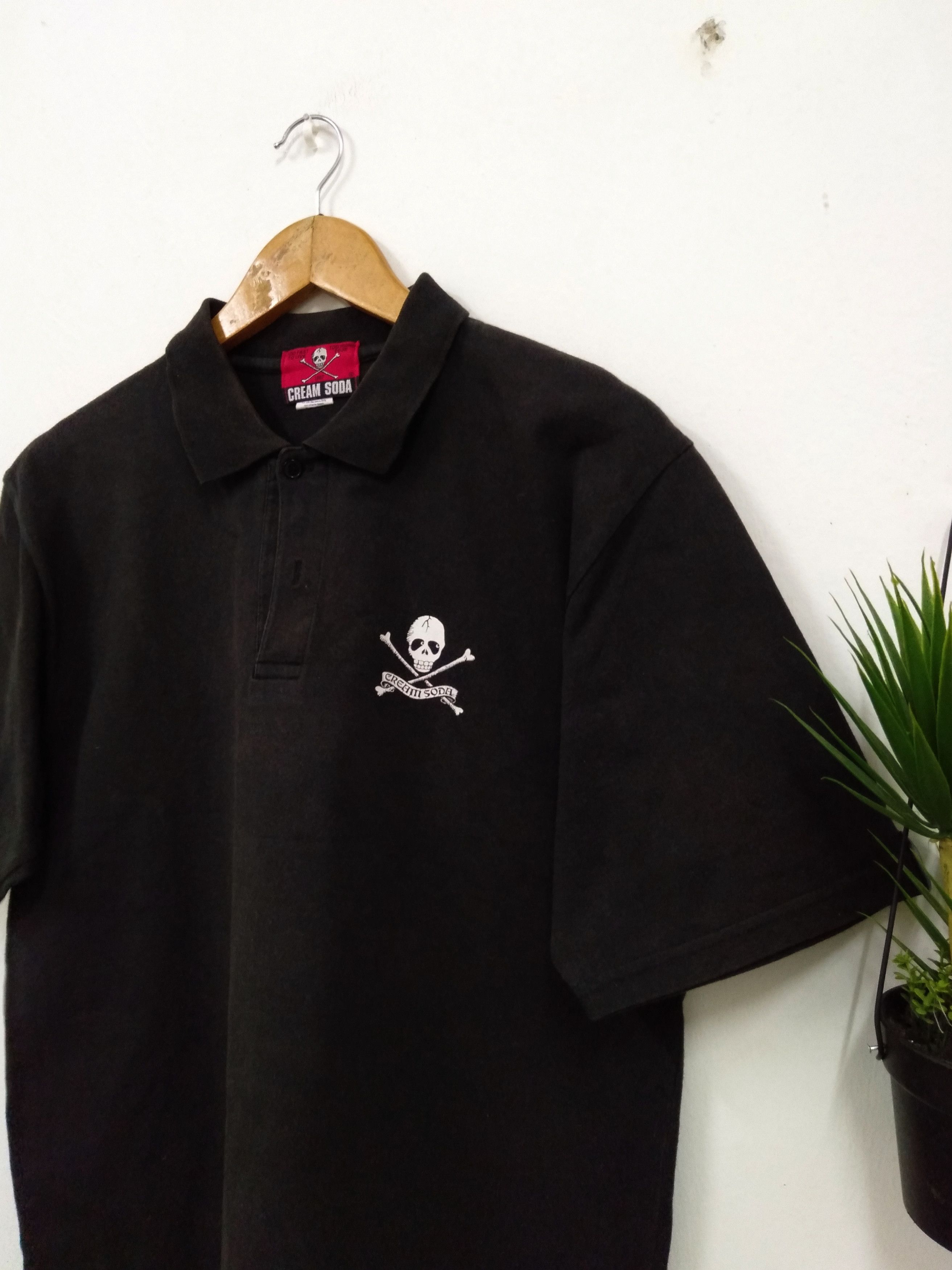 Japanese Brand Vintage Cream Soda japanese brand punk designer tee Size US L / EU 52-54 / 3 - 4 Thumbnail