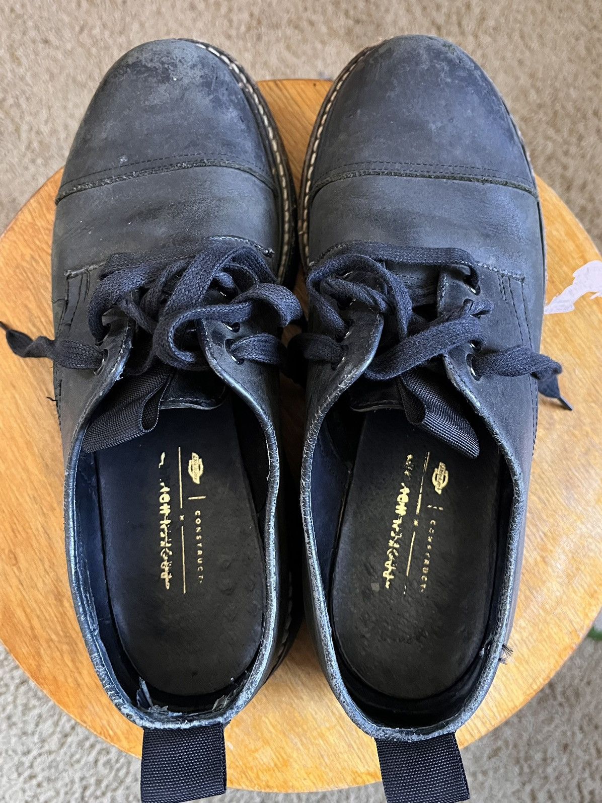 Dr. Martens × Vintage Vintage Derbies Vibram Size US 9.5 / EU 42-43 - 3 Thumbnail