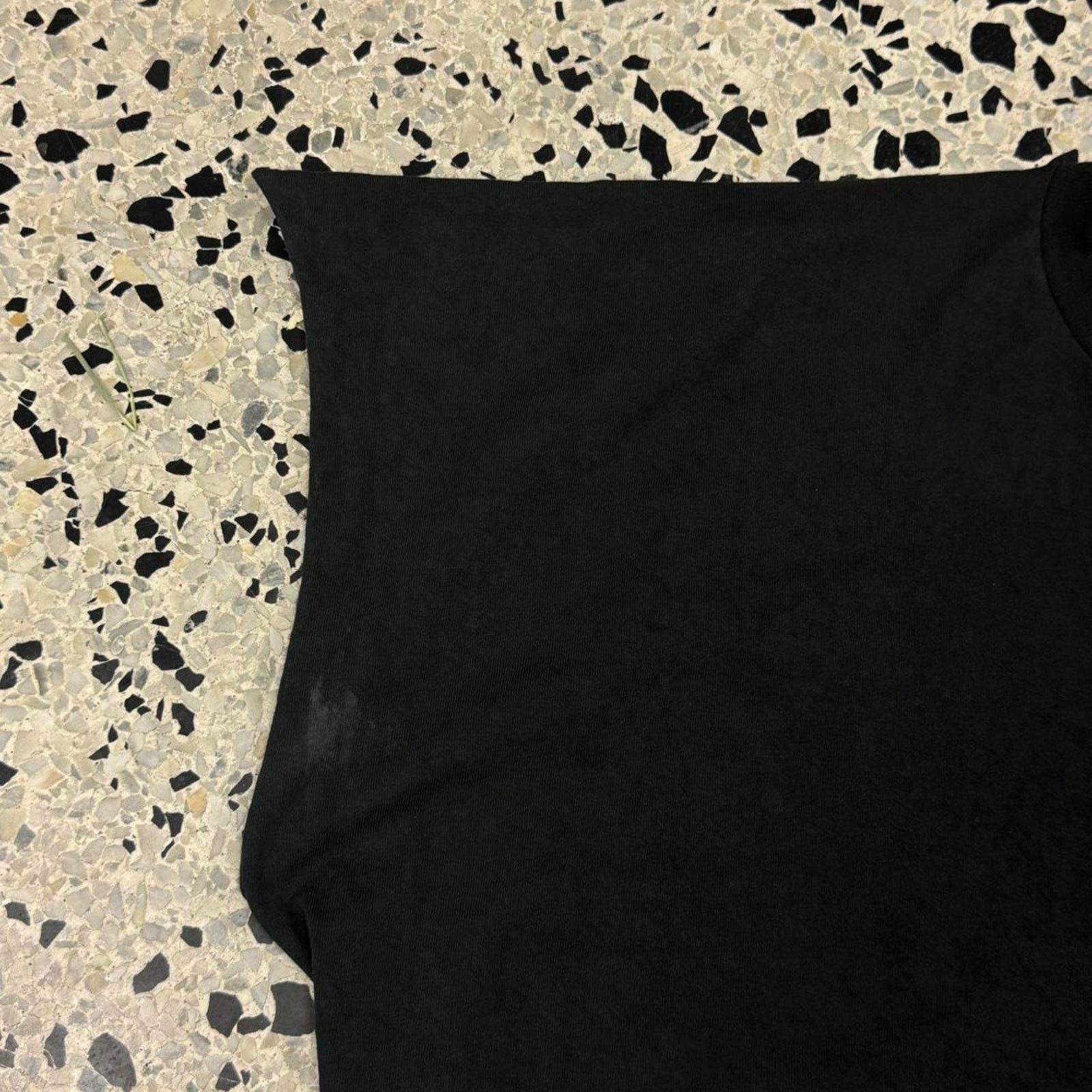 Yeezy YZY X GOSHA RUBCHINSKIY VULTURES CUT AND SEW ONE 1 TEE: Size US L / EU 52-54 / 3 - 6 Thumbnail