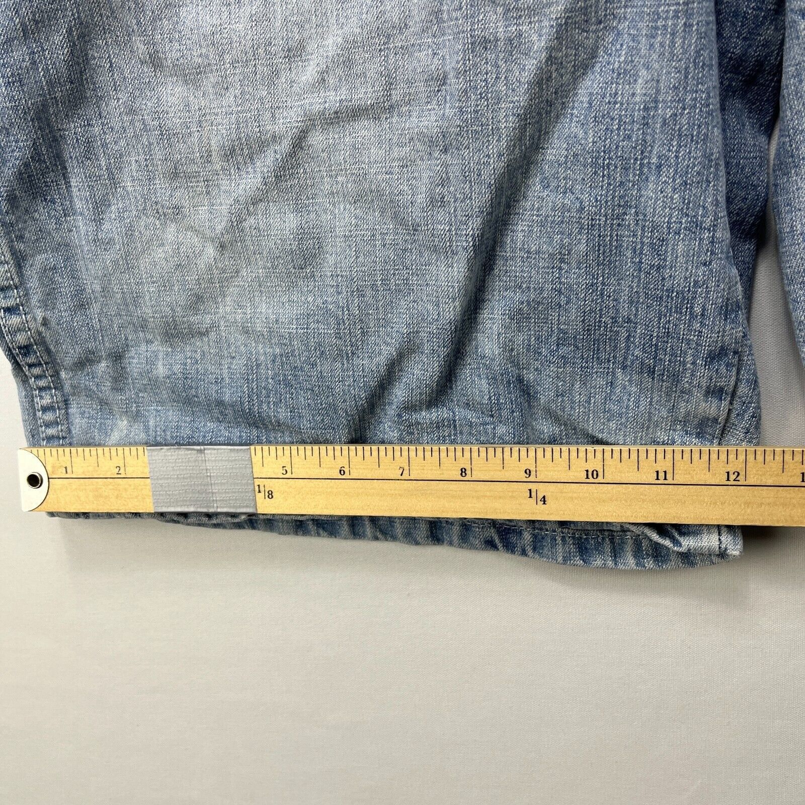 Vintage Vintage Y2K Baggy Jorts Denim Shorts Skater 32 Size US 32 / EU 48 - 10 Thumbnail