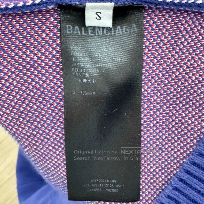 Other Balenciaga Blue Coca-Cola logo sweater Size US S / EU 44-46 / 1 - 4 Thumbnail