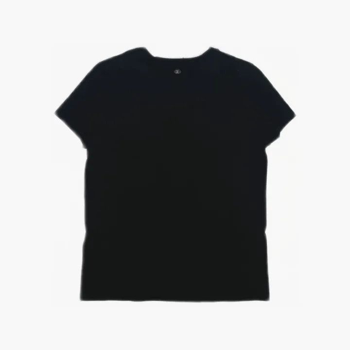 Chanel Chanel Gabrielle Black Short Sleeve T-Shirt Size S / US 4 / IT 40 - 2 Thumbnail
