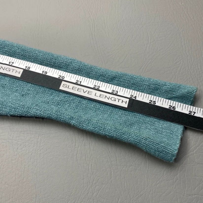 Eddie Bauer VINTAGE Eddie Bauer Wool Blend Sweater 1/4 Buttons Women’s Large Tall Green Size L / US 10 / IT 46 - 7 Thumbnail