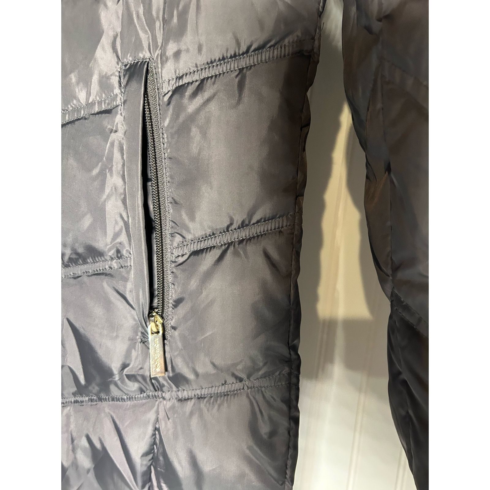 Michael Kors Michael Koran Knee Length Puffer Jacket Large Size XL / US 12-14 / IT 48-50 - 13 Thumbnail