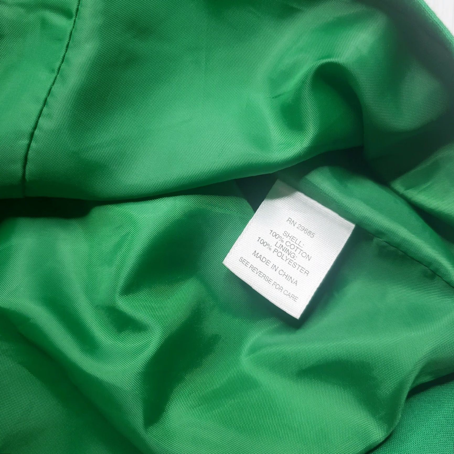 Pendleton Womens Pendleton Bright Green Size Large Dress Jacket Coat With Pockets Size L / US 10 / IT 46 - 7 Thumbnail