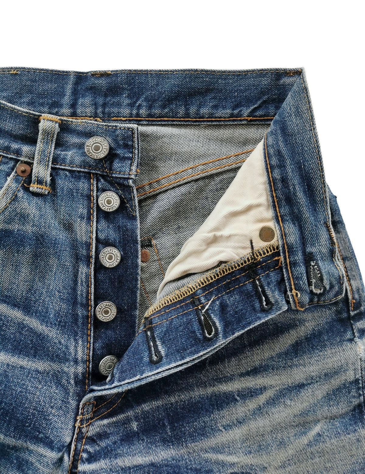 Sugar Cane ❤️‍🔥 RARE ❤️‍🔥 Sugar Cane Selvedge ( Kids ) Size US 26 / EU 42 - 13 Thumbnail