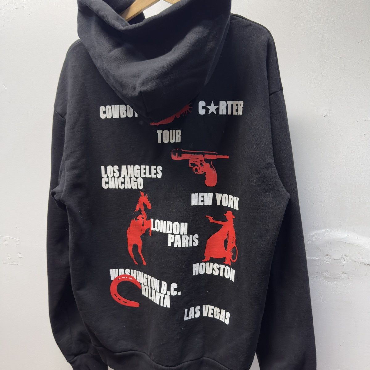 Beyonce Cowboy Carter Beyonce 2025 Tour Zip Up Hoodie Size US L / EU 52-54 / 3 - 5 Thumbnail