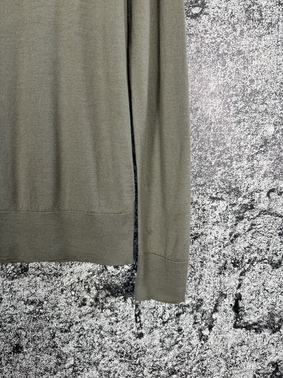 Allsaints Allsaints Mode Merino Crew Sweater Wool Pullover Size S Size US S / EU 44-46 / 1 - 5 Thumbnail