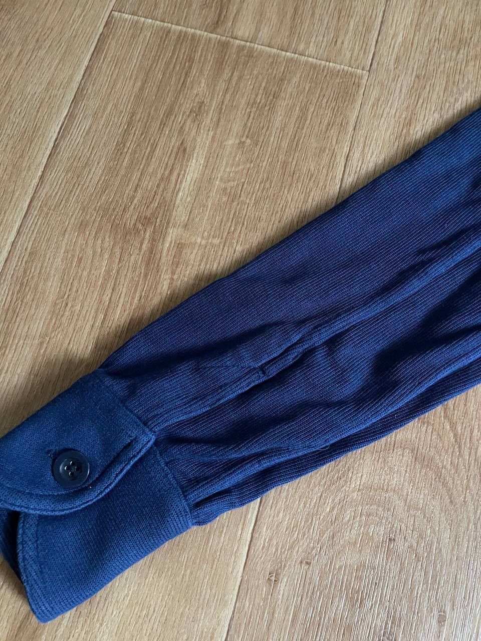 Massimo Osti Ma.StrumLong Sleeve Polo Button 1/4 S Casual Clothing Sz S Size US S / EU 44-46 / 1 - 16 Thumbnail