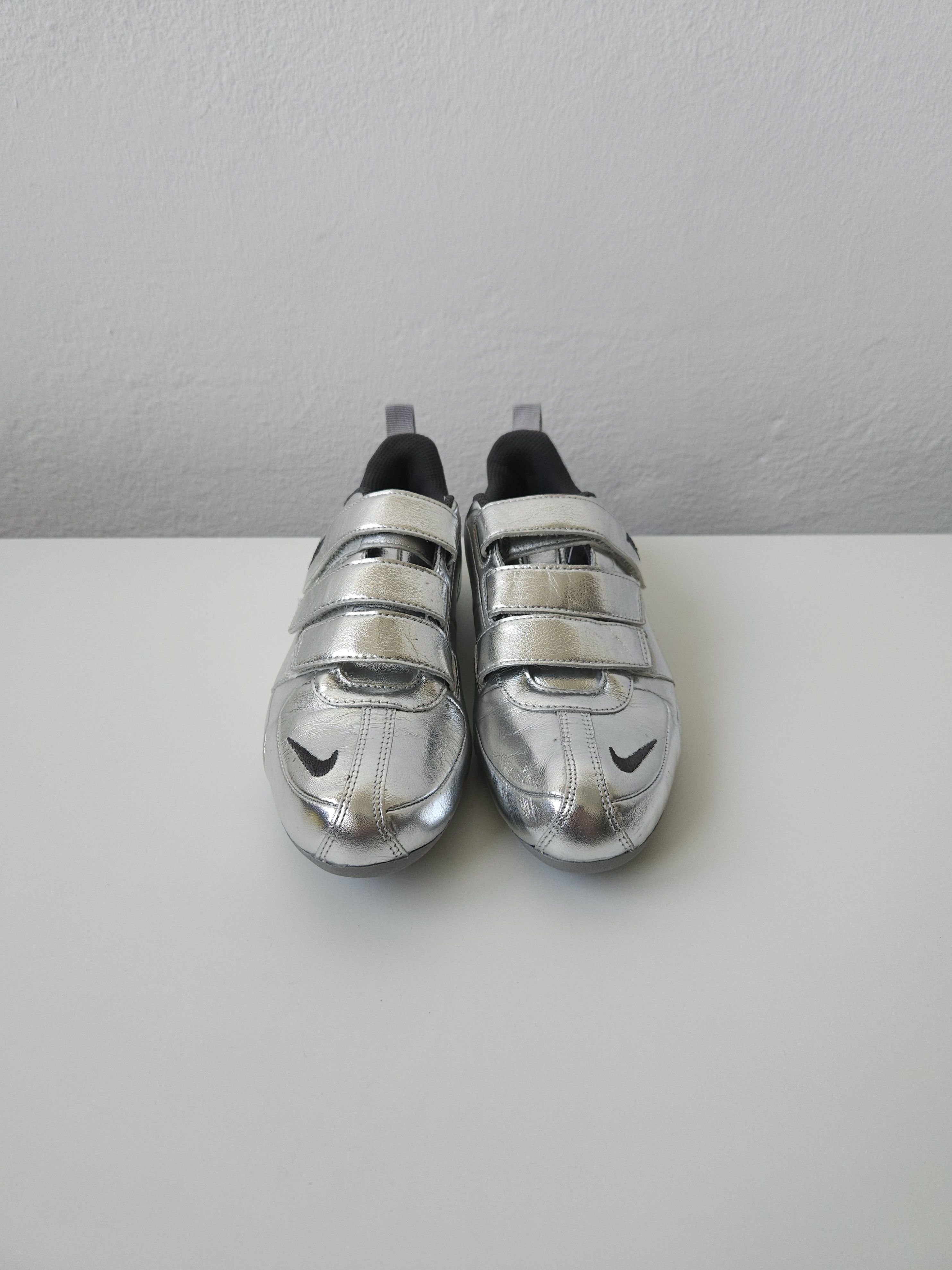 Nike Vintage y2k nike fixed speed v silver Size US 6.5 / IT 36.5 - 4 Thumbnail