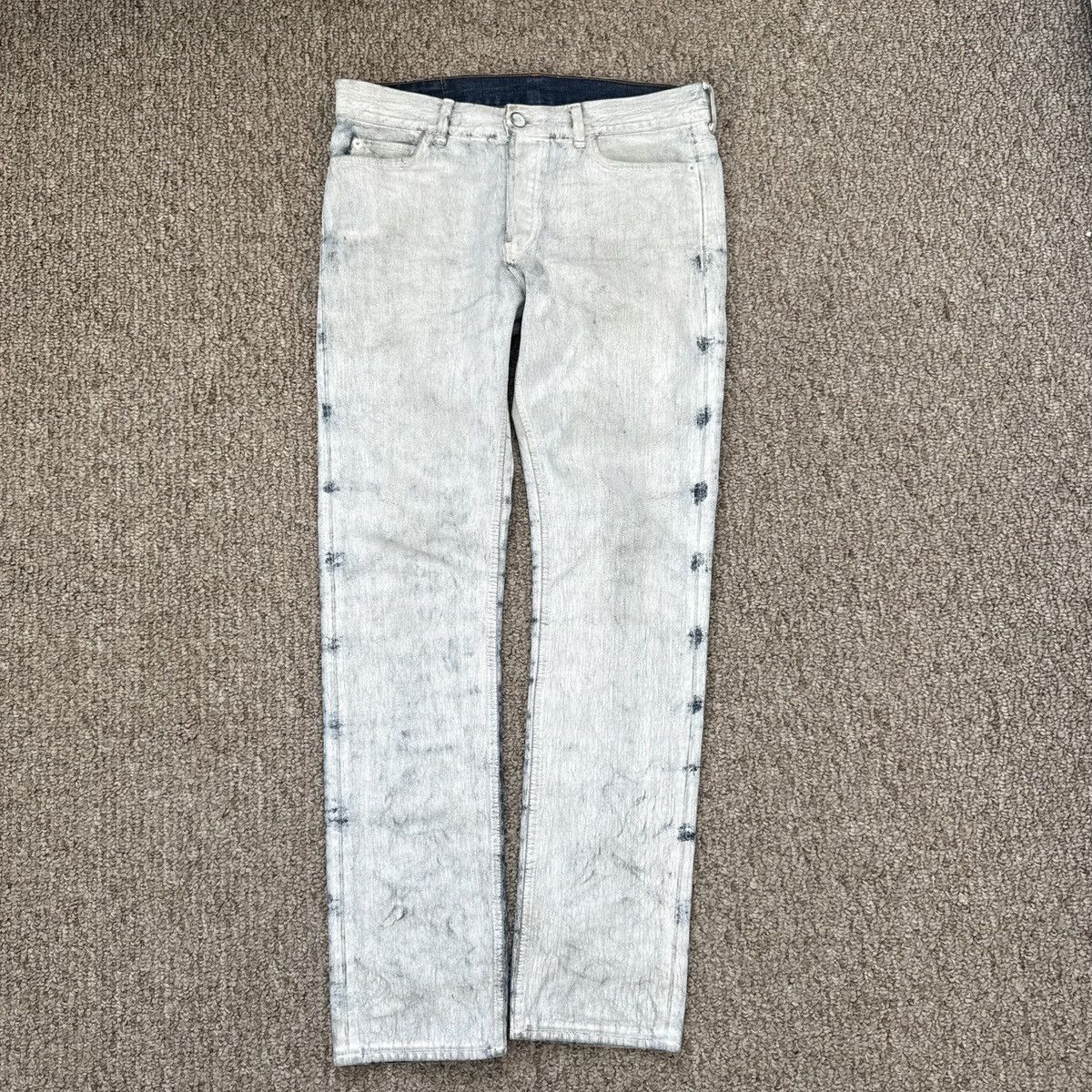 H&M × Maison Margiela Maison margiela x H&M paint jeans Size US 30 / EU 46 - 1 Thumbnail