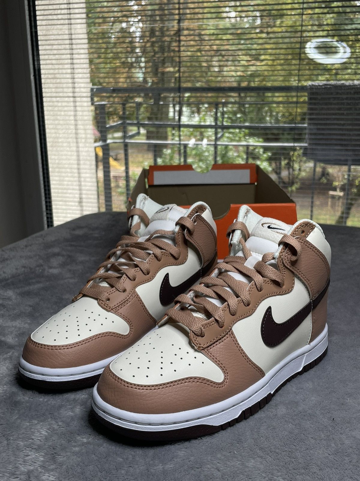 Nike Sneakers WMNS NIKE DUNK HIGH Size US 7 / IT 37 - 1 Thumbnail