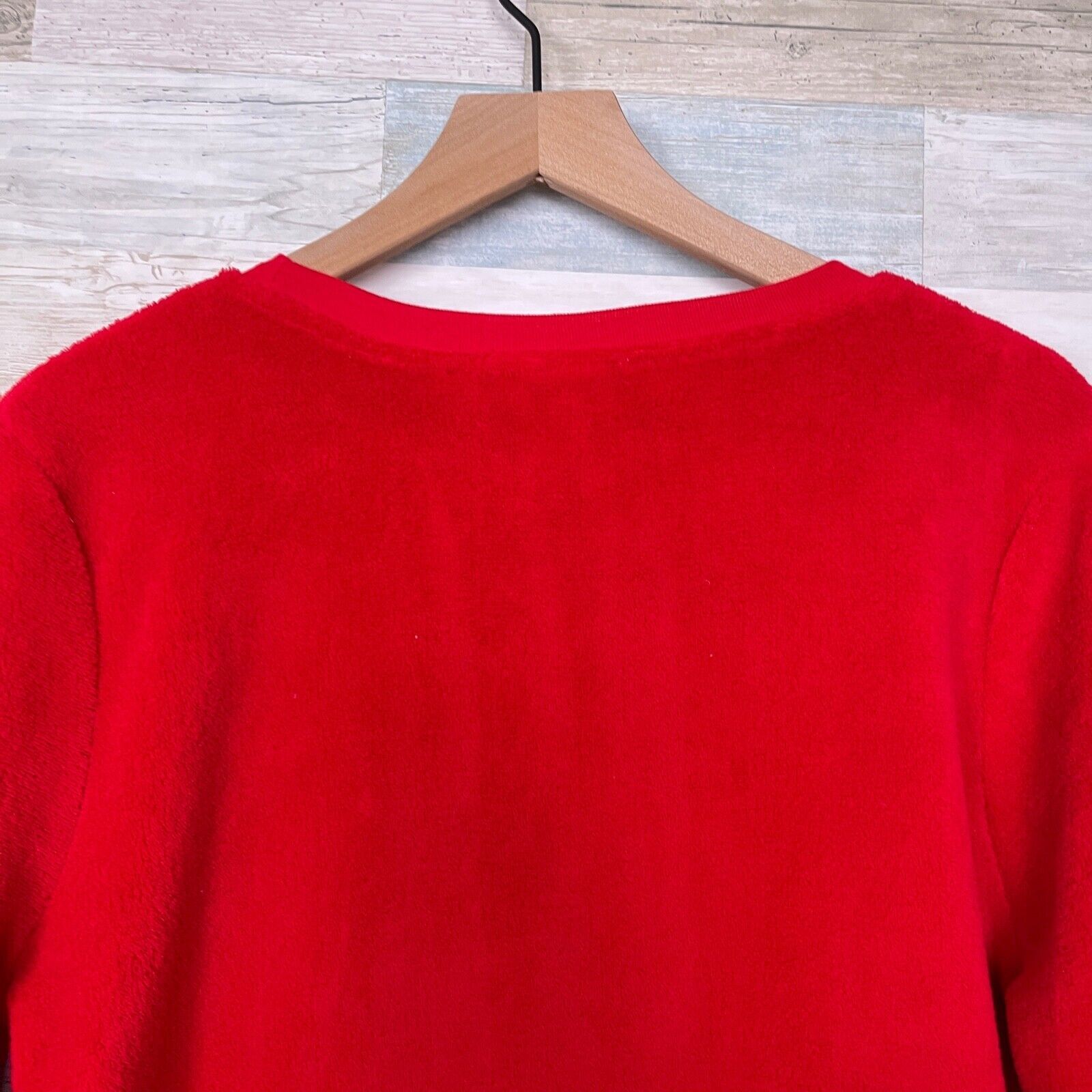 Marvel Comics Spiderman Plush Fair Isle Holiday Sweater Red Womens Large Size L / US 10 / IT 46 - 5 Thumbnail