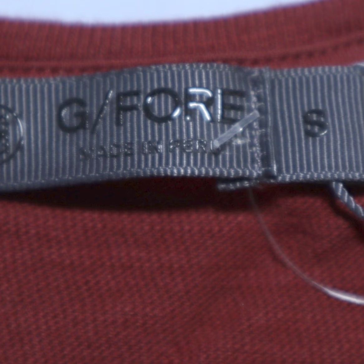 G/FORE G/Fore Knit Crewneck Solid T-Shirt Red Men's S Shirt Men S Red G/Fore Knit Crewneck Solid T-Shirt Red Mens S Size US S / EU 44-46 / 1 - 5 Thumbnail