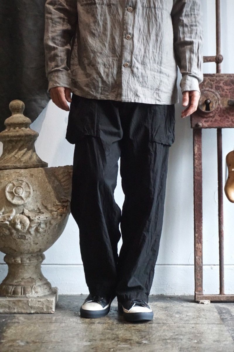 Beaugan $1,400 Monkey Pant Mud Dye Cargo Black Size US 30 / EU 46 - 2 Thumbnail