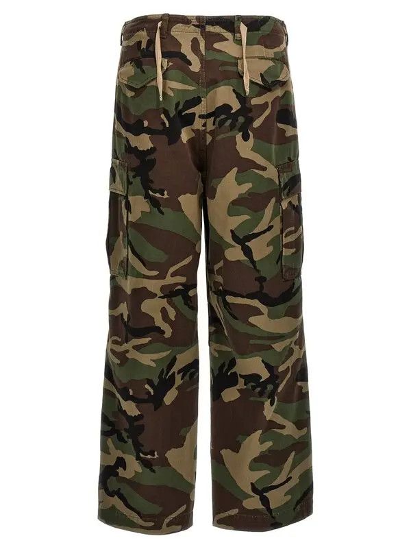 1989 STUDIO o1y0525 Cargo Pant in Military Green Size US 33 - 3 Thumbnail